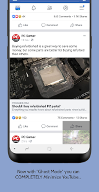 Imagen 2 para Minimizer for YouTube - B…