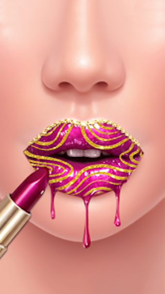 Image 0 for Kpop Lip Art: DIY ASMR Ma…