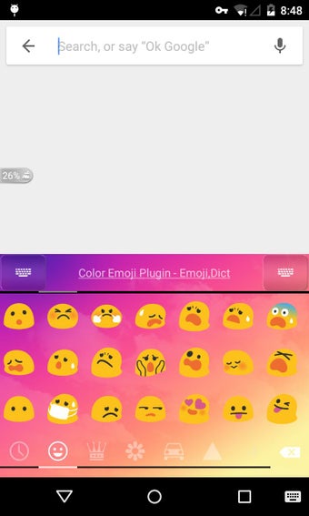 Imagen 1 para Emoji Keyboard - Dream Cl…