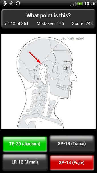 Imagen 1 para Acupuncture Points Quiz