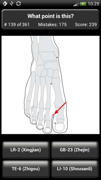 Imagen 2 para Acupuncture Points Quiz