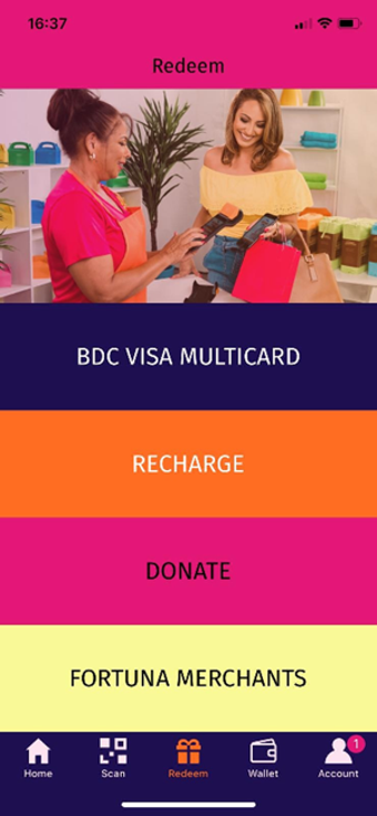 Image 2 for Fortuna Card