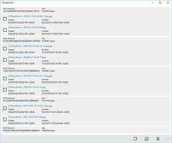 Image 1 for Deduplicator for Windows …