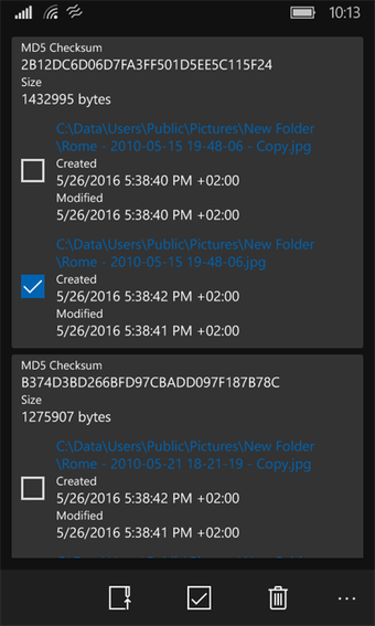 Image 1 for Deduplicator for Windows …
