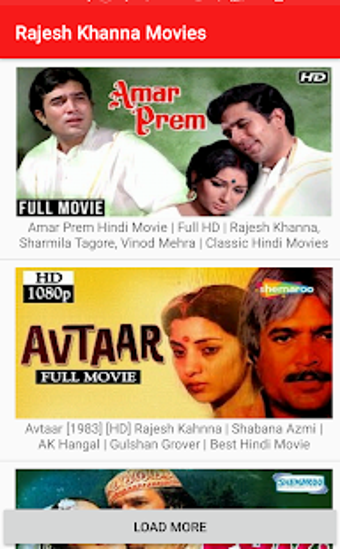Imagen 2 para Rajesh Khanna Movies - Vi…