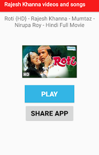 Imagen 1 para Rajesh Khanna Movies - Vi…