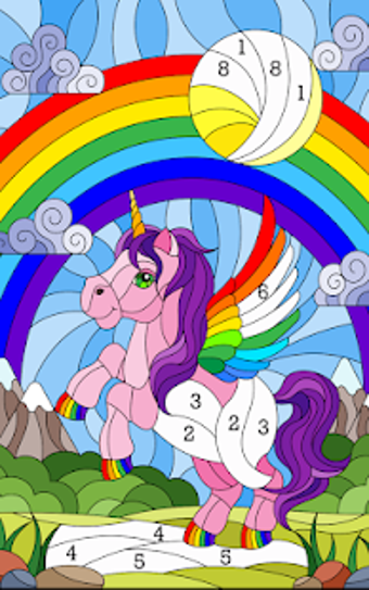 Imagen 2 para Wonder Color - Color by N…