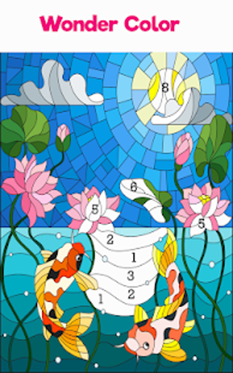 Imagen 0 para Wonder Color - Color by N…