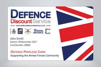 Image 0 for Defence Discount Service