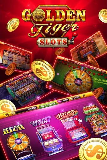 Imagen 3 para Golden Tiger Slots- free …