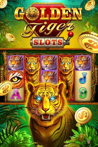 Imagen 1 para Golden Tiger Slots- free …