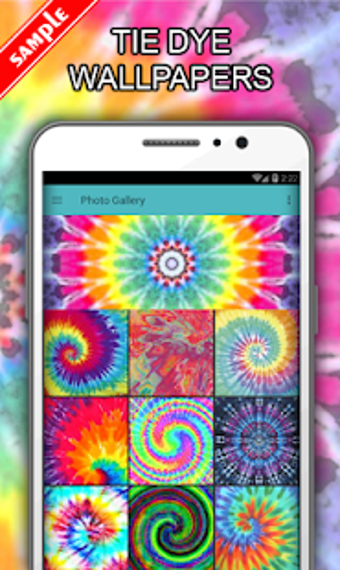 Imagen 2 para Tie Dye Wallpapers