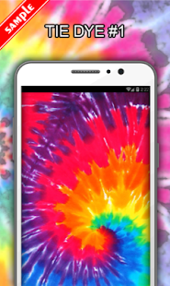 Imagen 3 para Tie Dye Wallpapers