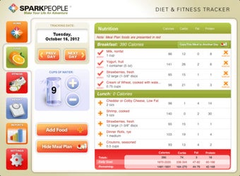 Imagen 2 para Diet & Fitness Tracker fo…