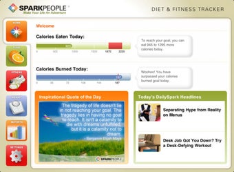 Imagen 1 para Diet & Fitness Tracker fo…