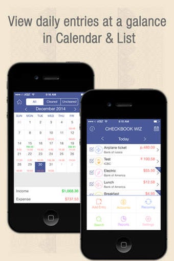 Image 0 for Checkbook Wiz - Track Exp…