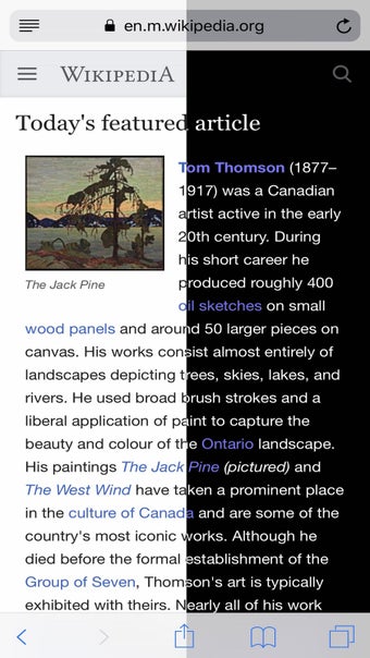 Image 1 for Dark Mode for Safari brow…