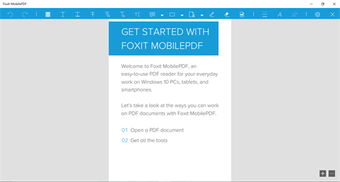 Imagen 3 para Foxit MobilePDF for Windo…