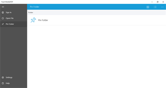 Imagen 1 para Foxit MobilePDF for Windo…