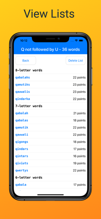 Image 3 for Unofficial Scrabble Dicti…