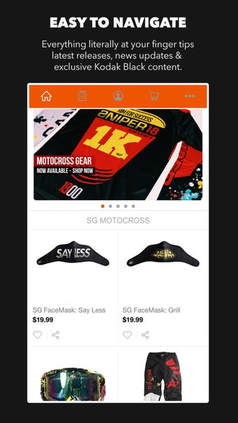 Image 3 for Sniper Gang Apparel App