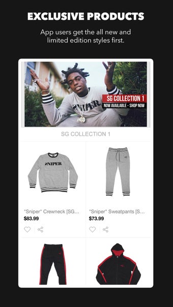 Image 2 for Sniper Gang Apparel App