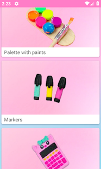Image 1 for DIY miniature school supp…