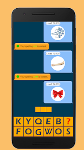 Image 2 for Spelling Quiz Chatbot -Sp…