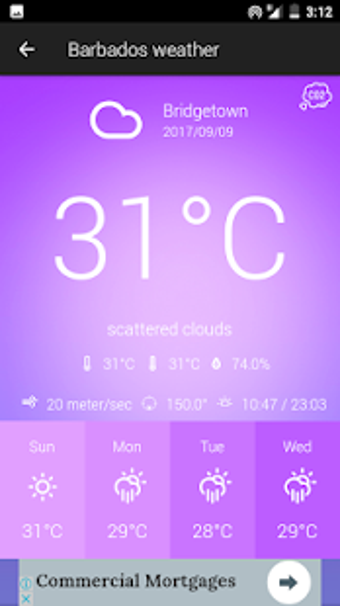 Image 2 for Barbados Weather
