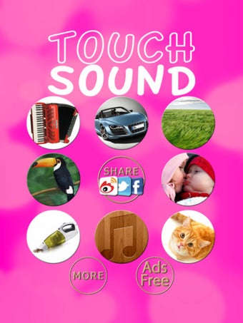 Imagen 0 para TouchSound Free for iPad
