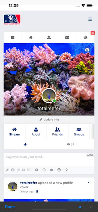 Image 0 for Major League Reefers