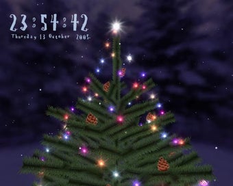 Image 0 for Christmas Tree Screensave…
