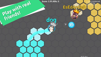 Image 1 for Hexa io - Online Hexagon …
