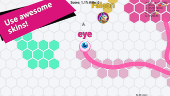 Image 1 for Hexa io - Online Hexagon …