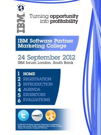 Image 0 for IBM Software Partner Mark…