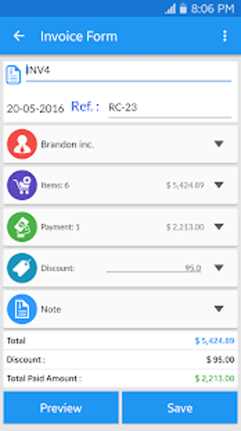 Imagen 0 para Simple Invoice Manager - …