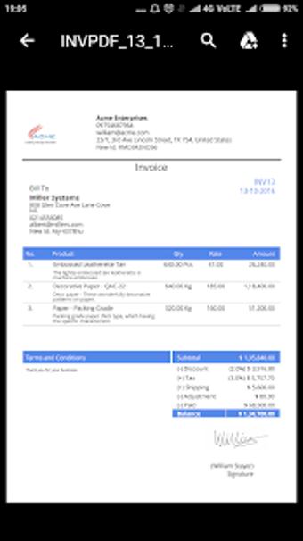 Imagen 1 para Simple Invoice Manager - …