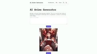 Imagen 0 para AI Anime Generator