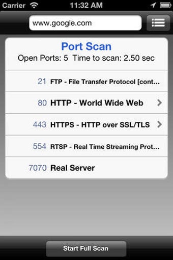 Image 0 for Port Scan - Ultra-Fast TC…