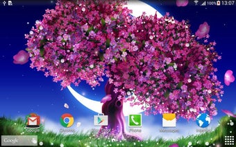 Imagen 1 para Cherry Blossom Live Wallp…