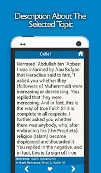 Image 0 for Sahih Bukhari