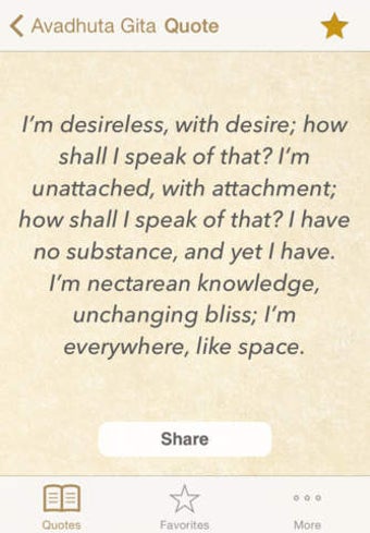 Image 0 for Avadhuta Gita - the wisdo…
