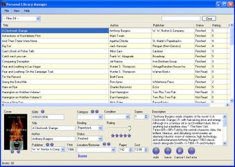 Imagen 0 para Personal Library Manager