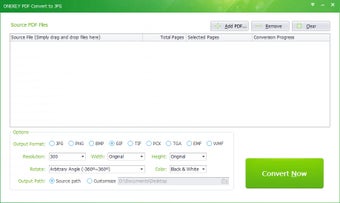 Image 1 for Onekey PDF Convert to JPG…
