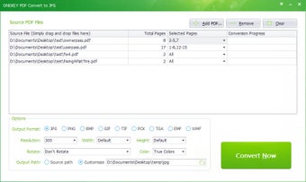 Image 2 for Onekey PDF Convert to JPG…