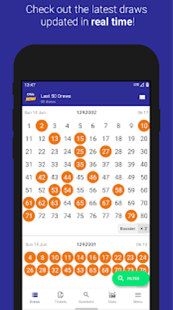 Image 1 for Ohio Keno Lottery - Live …