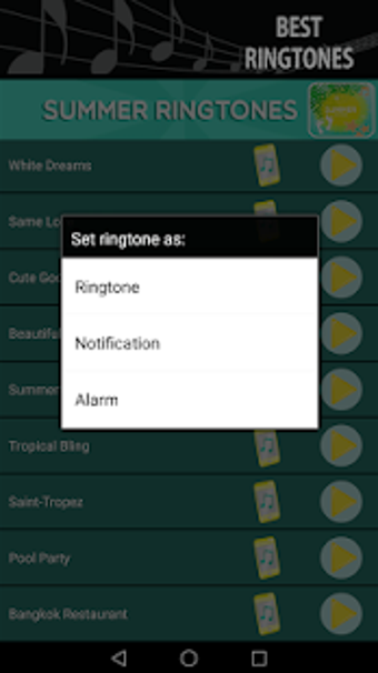 Imagen 2 para Summer Ringtones 2018