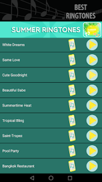 Imagen 3 para Summer Ringtones 2018
