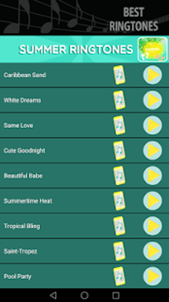 Imagen 0 para Summer Ringtones 2018