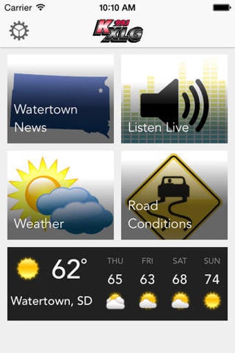 Imagen 0 para KXLG Radio - Watertown, S…